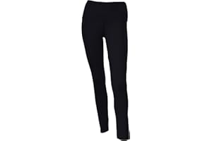 Private Island Women UPF 50+ Long Leggings Pants Swim Pocket Beach Swimsuit Rash Guard Bathing Bottom (RMLNP)