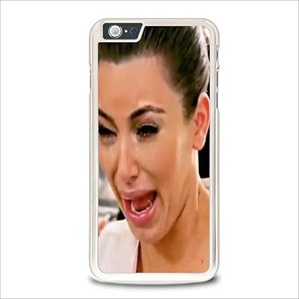 Kim Kardashian Ugly Crying Face For Coque Iphone 6 Plus Coque Iphone 6s Plus Case M6t1kxx Amazon Fr High Tech