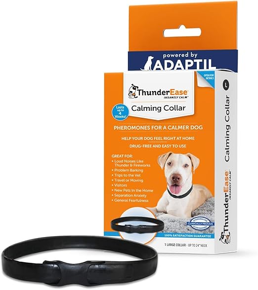 Calming dog collar amazon Clearance