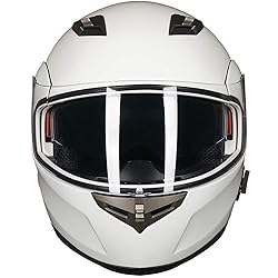 ILM Bluetooth Integrated Modular Flip up Full Face