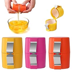 3PCS Egg Shell Opener, 2025 Upgraded Egg Cracker