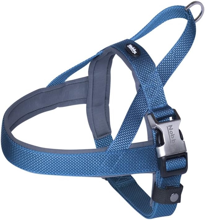 Nobby Classic Preno 'Belle' 06 Norwegian Harness Royal Blue (L: 60 - 76 cm/46 cm, W: 25/35 mm