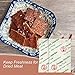 VacYaYa 1000CC(20-Pack) Food Grade Oxygen Absorbers Packets for Home Made Jerky and Long Term Food Storage, Stored in Vacuum Bag and 3 times Oxygen Absorption Capacity