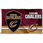 Cleveland Cavaliers Dual Logo Indoor Outdoor Flag Banner