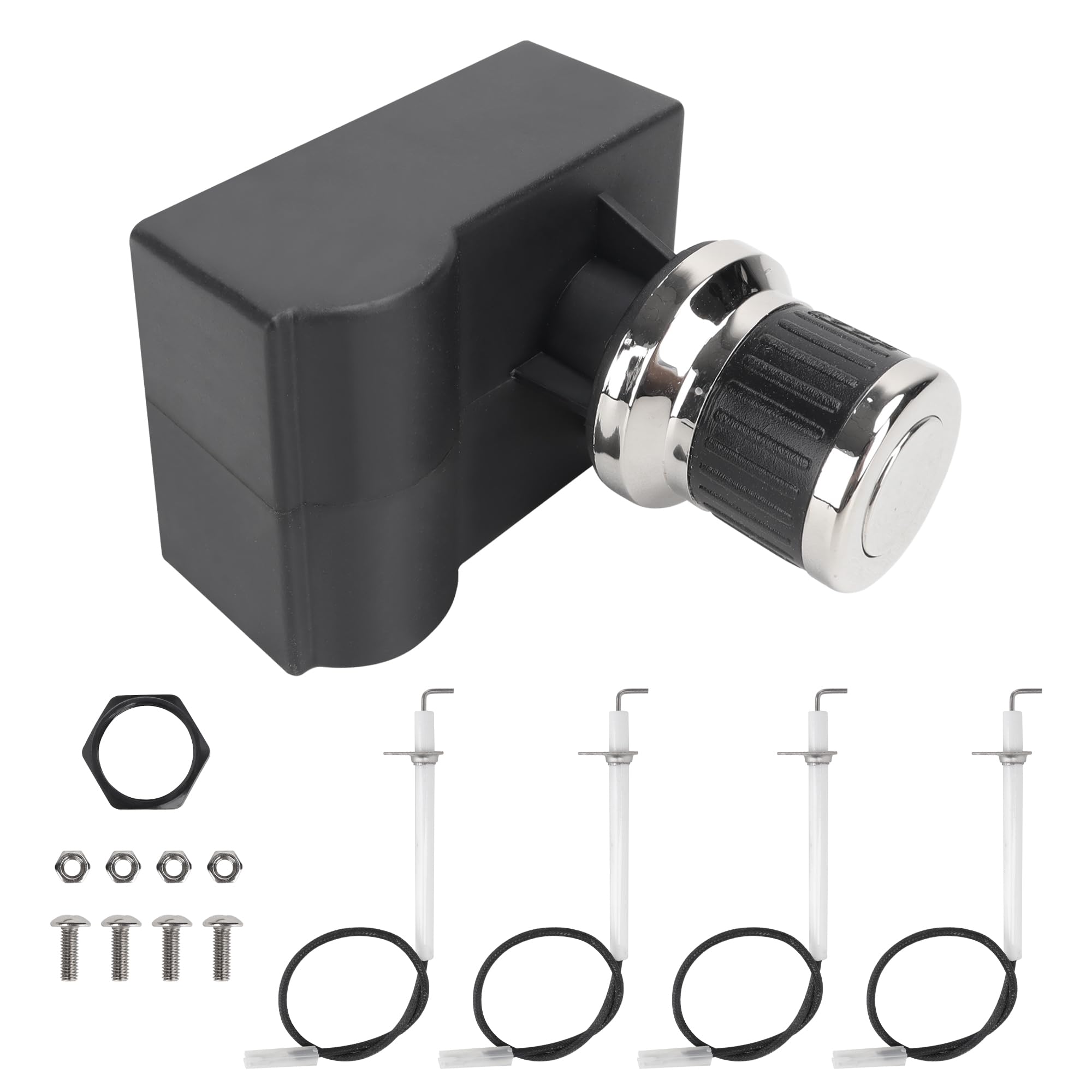 Photo 1 of Outspark Grill Igniter Kit for Blackstone 36'' Griddle,4 Outlet Button Electronic Battery Igniter Replacement for Blackstone Griddle Knobs Parts