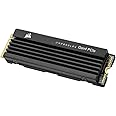 Corsair MP600 PRO LPX 1TB M.2 NVMe PCIe x4 Gen4 SSD - Optimised for PS5 (Up to 7,100MB/sec Sequential Read & 5,800MB/sec Sequ