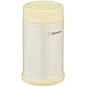 Zojirushi SW-FBE75YP Pearl Yellow Stainless Steel Food Jar