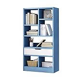 IOTXY Wooden Open Shelf Bookcase - 51" Height