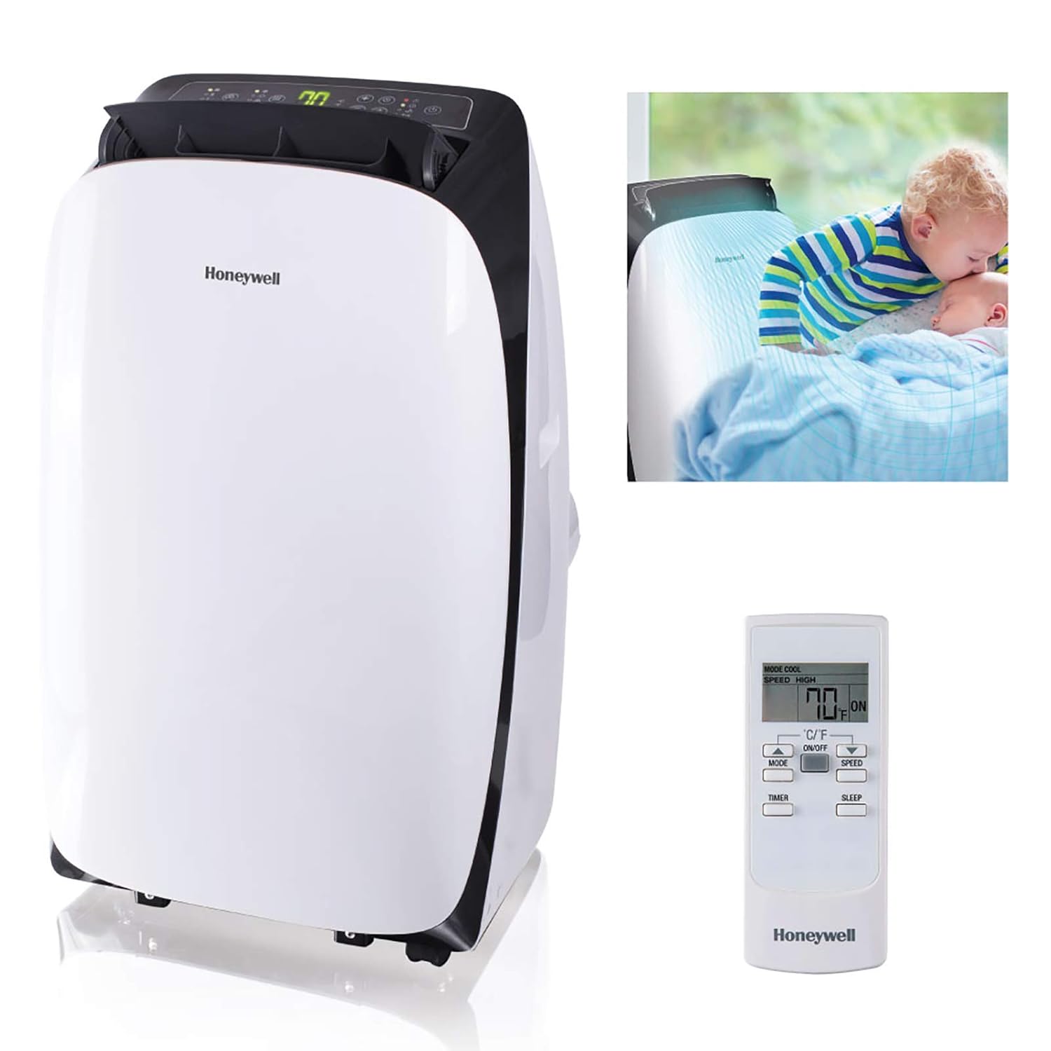 Honeywell HL14CESWK HL Series 14000 BTU Portable Air Amazon.in