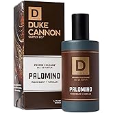 Duke Cannon Proper Cologne Palomino | Men's Eau de Parfum | Mahogany and Vanilla | Subtle, Long-Lasting Natural Scent | 1.7 fl oz