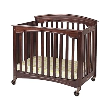 foundations folding crib