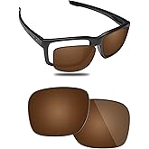 Fiskr Polarized Lenses Replacement Compatible with Oakley Mainlink XL OO9264 61mm Sunglasses, Impact Resistant & Perfect Fit