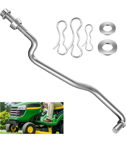 UlaTree Mähdeck-Aufhängestangen-Set Für John Deere Rasenmäher – Kompatibel Mit LA, D, E, X, S-Serien