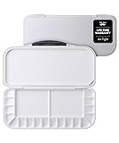 Mr. Pen Airtight 18-Well Watercolor Palette with 2