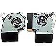 Prefer Warehouse 12V GPU+CPU Cooling Fan Compatible with Asus ROG Strix G531GV G531GW G731GW G512LV G532LWS 13NR01Q0P04012 FMMV 13NR01N0P08012 FMMT (This Fan only fits for 12V Version)