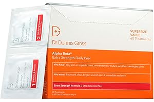 DR DENNIS GROSS Dr. Dennis Gross Skincare Alpha Beta Extra Strength Daily Peel | 60 Treatments