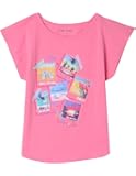 Nautica Girls' Fashion Silhouette Graphic Tee Shirt