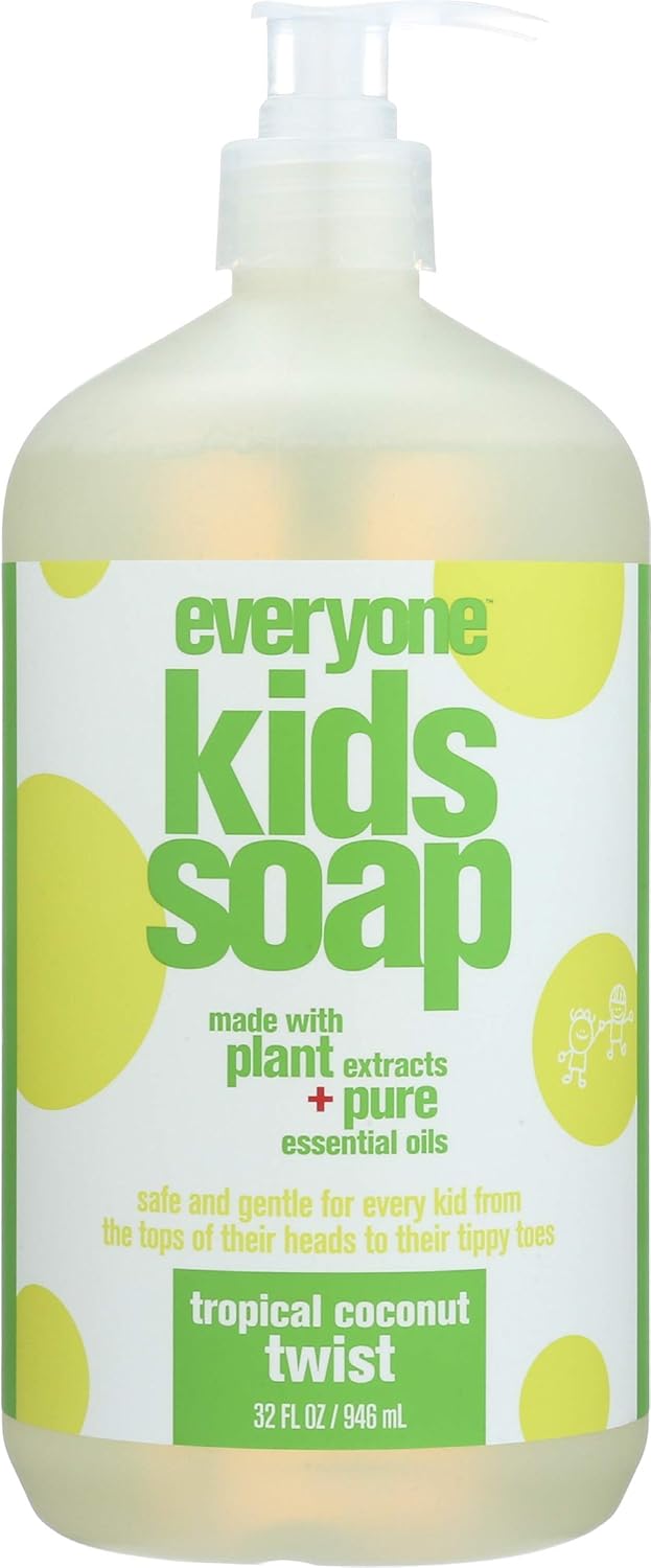 natural body wash for kids