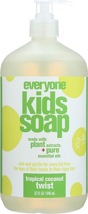 soap for 3 year old