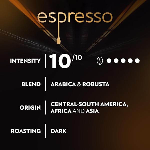 LAVAZZA ESPRESSO WHOLE BEAN FOR AUTOMOBILI LAMBORGHINI, DARK ROAST, ARABICA AND ROBUSTA BLEND, 2.2 LB BAG (PACKAGE MAY VARY)