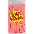 Sour Power Premium Candy Belts, Pink Lemonade, 42.3 oz