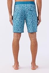 O'NEILL Men's 19 Inch Tropical Print Boardshorts