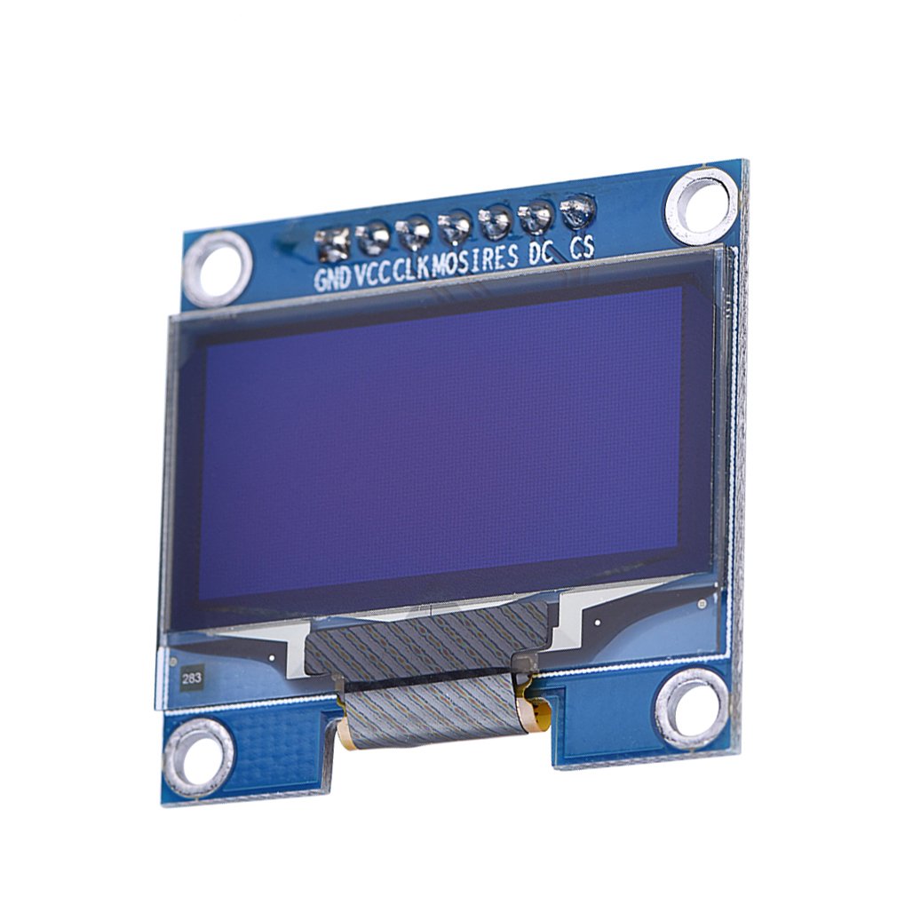 Hailege 1.3" SSH1106 SPI OLED LCD Display 128x64 OLED Display Module for AVR PIC STM32 51