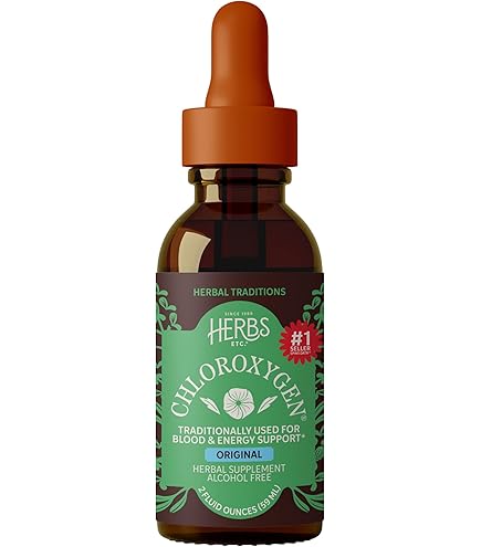 Amazon.com: Herbs Etc. ChlorOxygen Chlorophyll Concentrate Mint