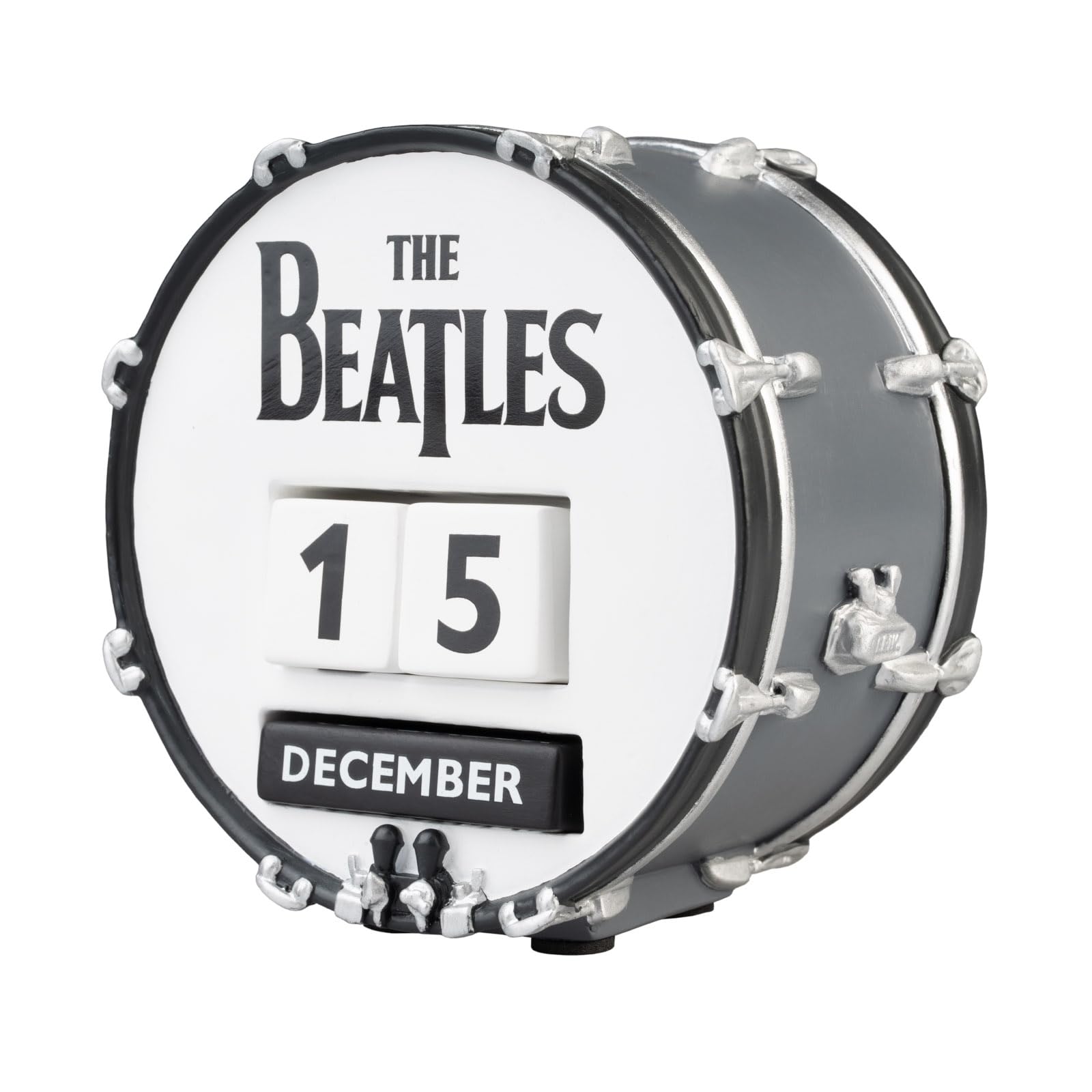 Grupo Erik Perpetual Calendar - The Beatles Gifts | Desk Calendar, Home Office Desk Accessories, Home Decor Accessories | The Beatles Merch, Music Gifts