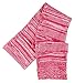 Sportoli Women's and Girls' Kids 3-Piece Cable Knit Cold Weather Accessory Set Warm Fleece Lined Pull On Hat Scarf and Gloves