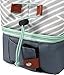 Arctic Zone Dual Compartment Insulated Lunch Tote, Woven Geo - Gray/White