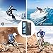 meritcase Samsung Galaxy Note 8 Waterproof Case, Galaxy Note 8 Case with Kickstand Built in Screen Protector Dirtproof Snowproof Phone Case for Galaxy Note 8 -Black