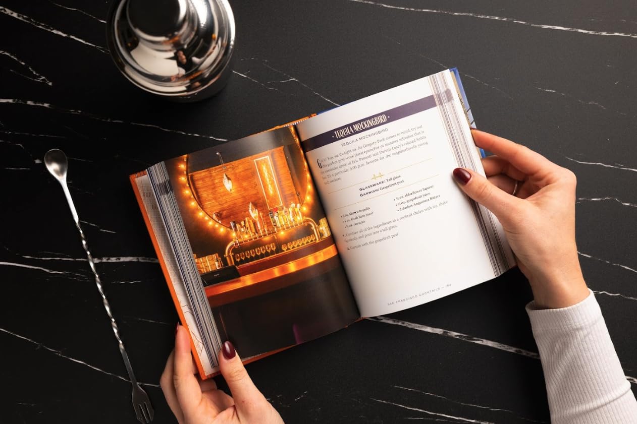 San Francisco Cocktails: An Elegant Collection of Over 100 Recipes Inspired by the City by the Bay (City Cocktails)