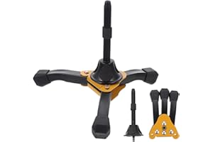 Generic Foldable Flute Stand Tripod Holder for Flute and Clarinet with Stable Chassis Design Portable Rack for Indoor and Out
