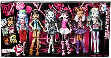monster high original ghouls collection
