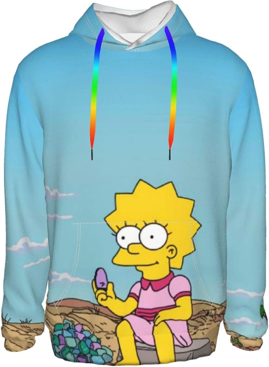 Anime Simpsons Hoodie Sweatshirt 3d Printing Casual Men'S And Women'S