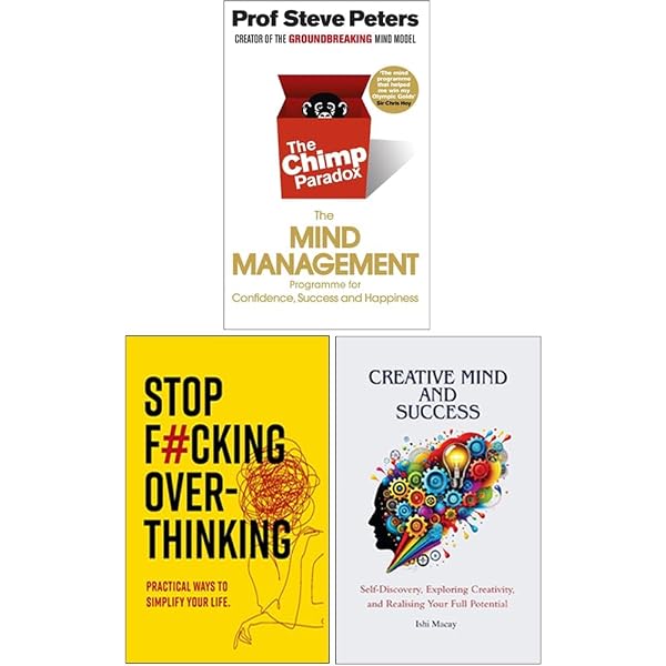 THE CHIMP PARADOX The mind management programme for... - Depop