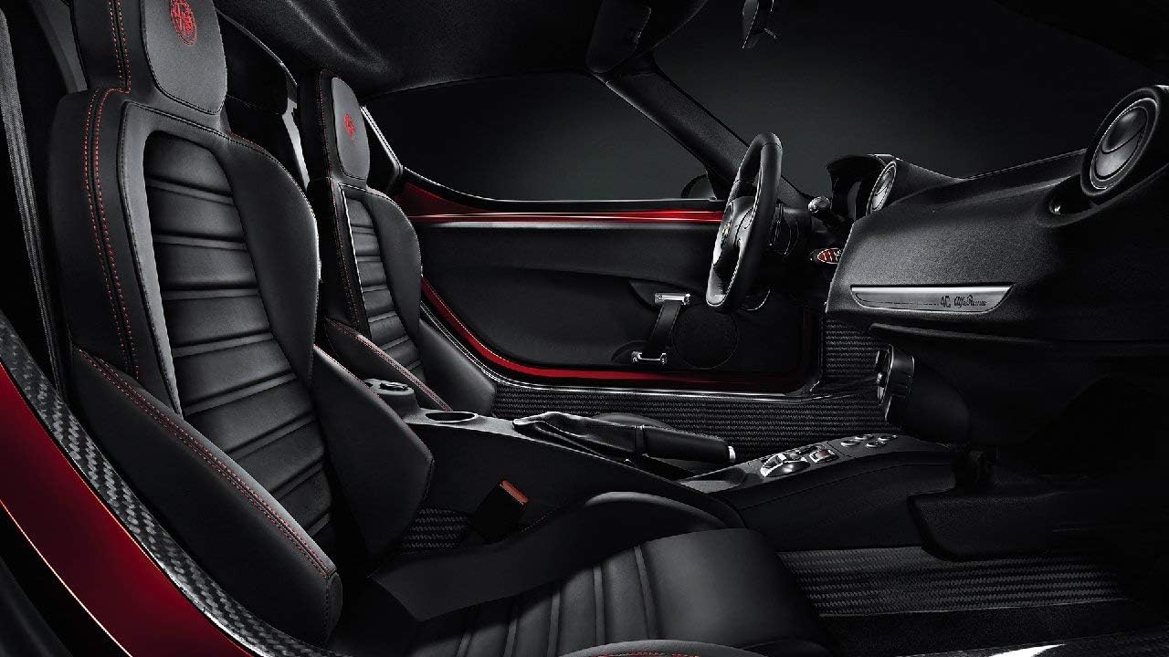 Lilarama USA 2014-Alfa-Romeo-4C-V6-Super Car Classic Car - Giant Poster Print - Cool Wall Decor Art Print Poster