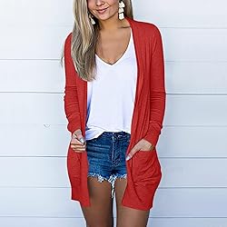 Summer Sweaters For Women 2023 Long Cardigans For