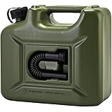 [ ヒューナースドルフ ] Hunersdorff 燃料タンク ポリタンク フューエルカンプロ 10L ウォータータンク 801000 オリーブ 燃料 灯油 タンク キャニスター キャンプ [並行輸入品]