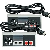 Nes Controller for 2016 And 2018 Edition Console,Retro Controller 10 FT Extra Long Cable Classic Mini Controllers(2 Pack)