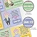 2020 Aunty Acid Year-In-A-Box Calendar (LMB2620020)