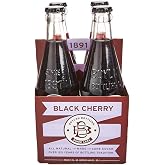 Boylan Bottling Co Black Cherry Soda, 12 Fl Oz Bottles, 4 Pack