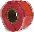 Emergency Repair Tape, Self-Fusing Silicone Tape, 12' x 1", Red