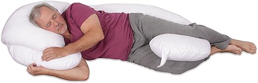 Amazon Com Leachco Dr Snoogle Deluxe Total Body Pillow Boost