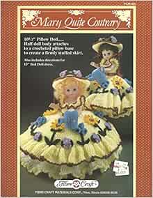 fibre craft crochet doll patterns