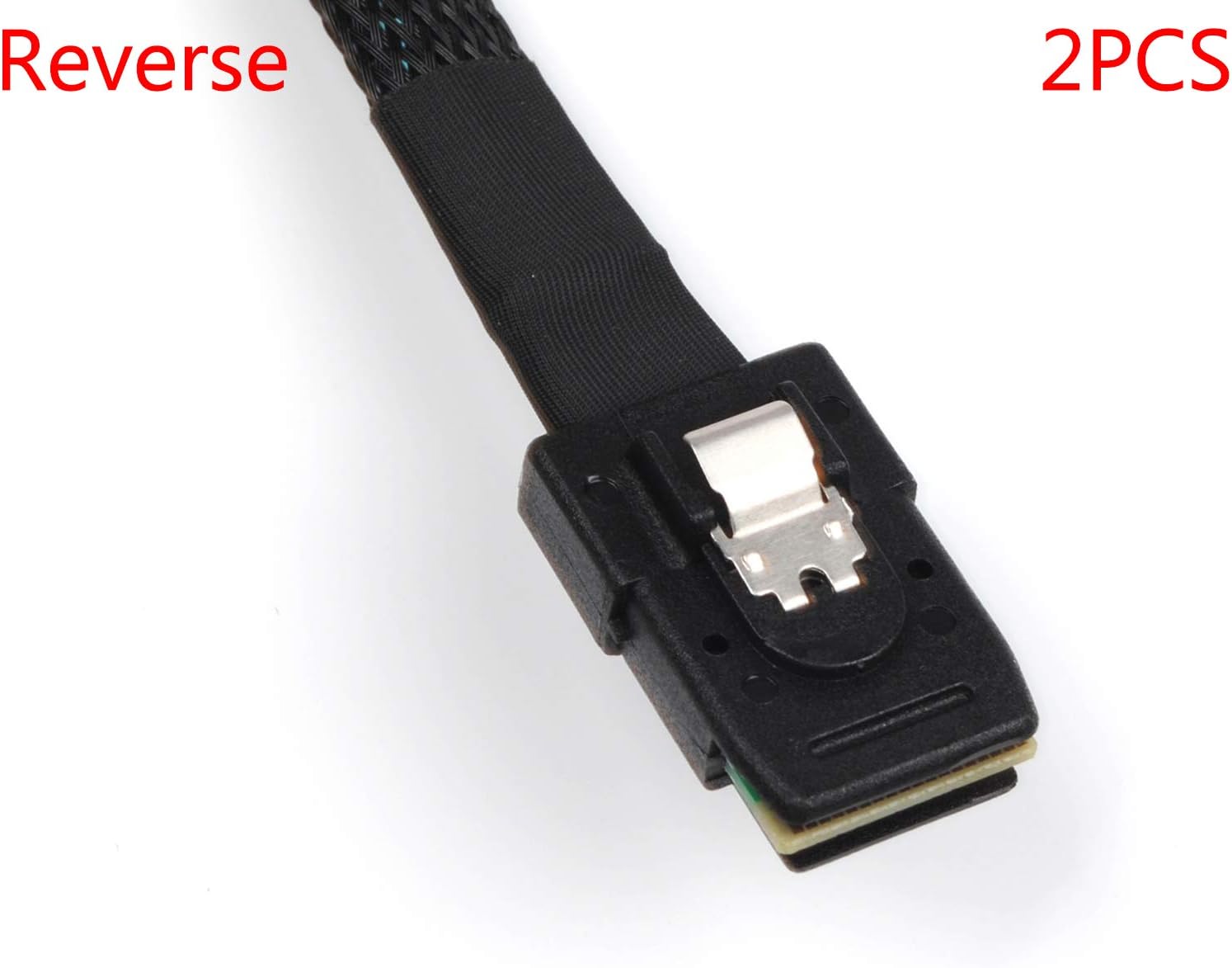 SamTones 1M Reverse Mini SAS SFF8087 36P to 4 SATA 7Pin Splitter Data