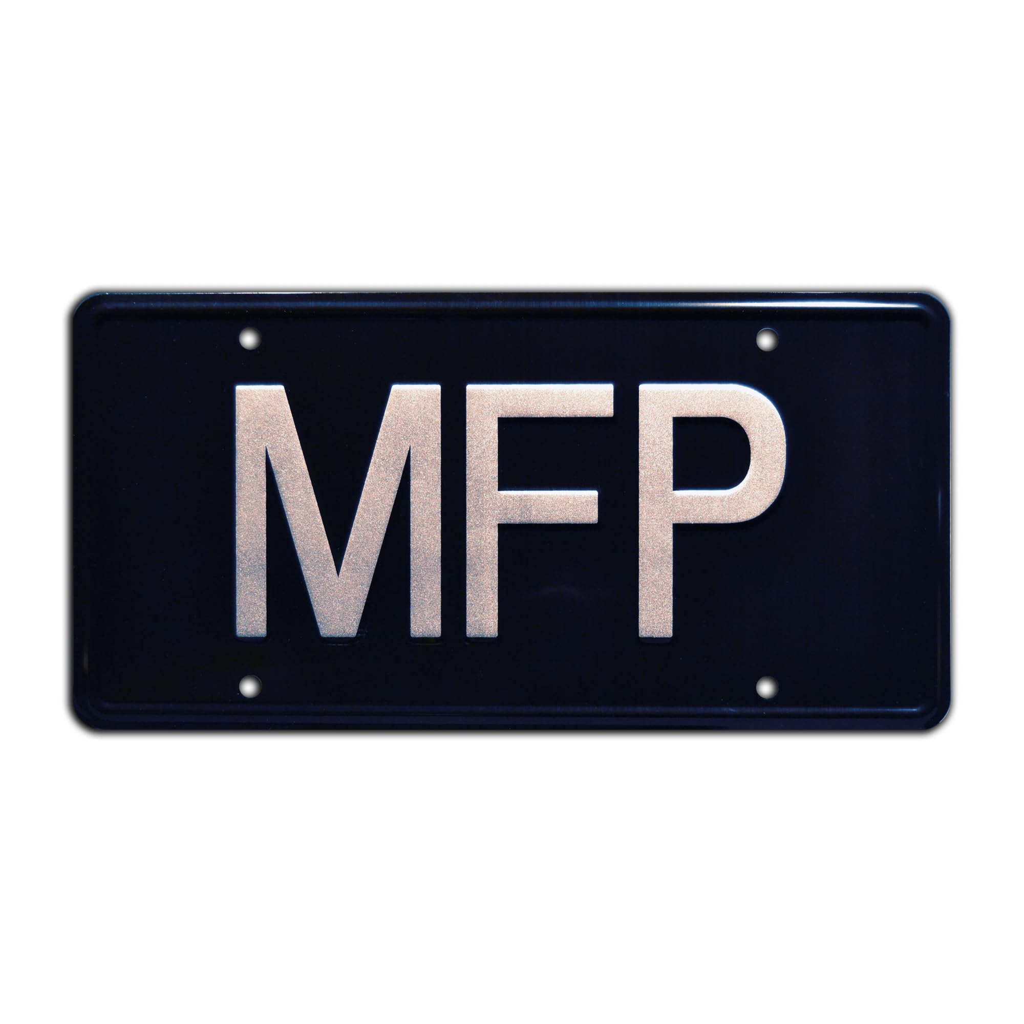 Mad Max | Main Force Patrol | Metal Stamped License Plate