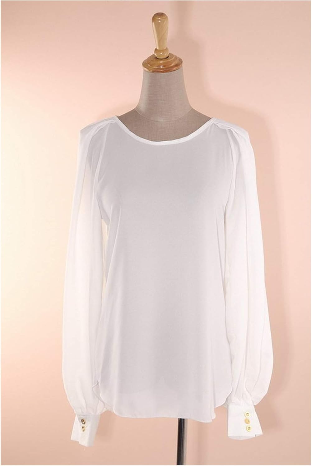womens formal white blouse