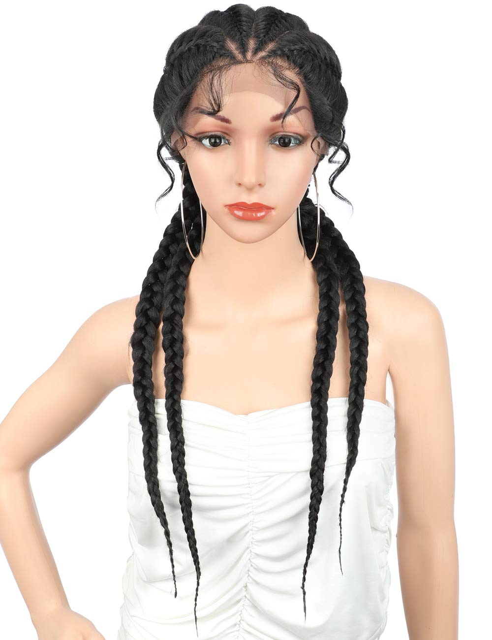 braided wigs amazon